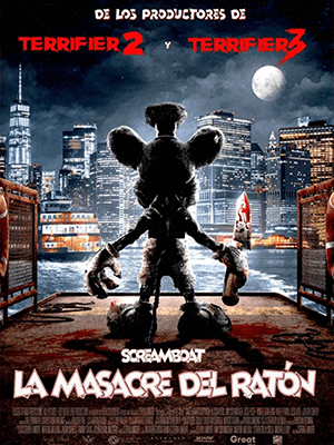 Descargar Screamboat La masacre del ratón (2025) Pelicula Español Latino