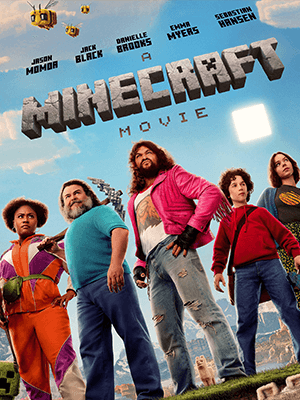 Descargar Una película de Minecraft (2025) Pelicula Español Latino