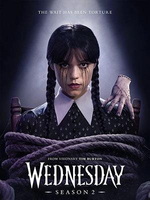 Descargar Wednesday Merlina 2 Español Latino Mega y Mediafire