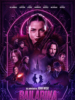 Descargar Bailarina (2025) Pelicula Español Latino