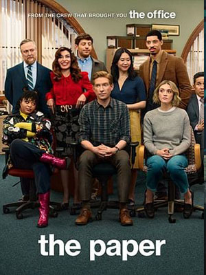 Descargar The Paper (2025) Español Latino Mega y Mediafire